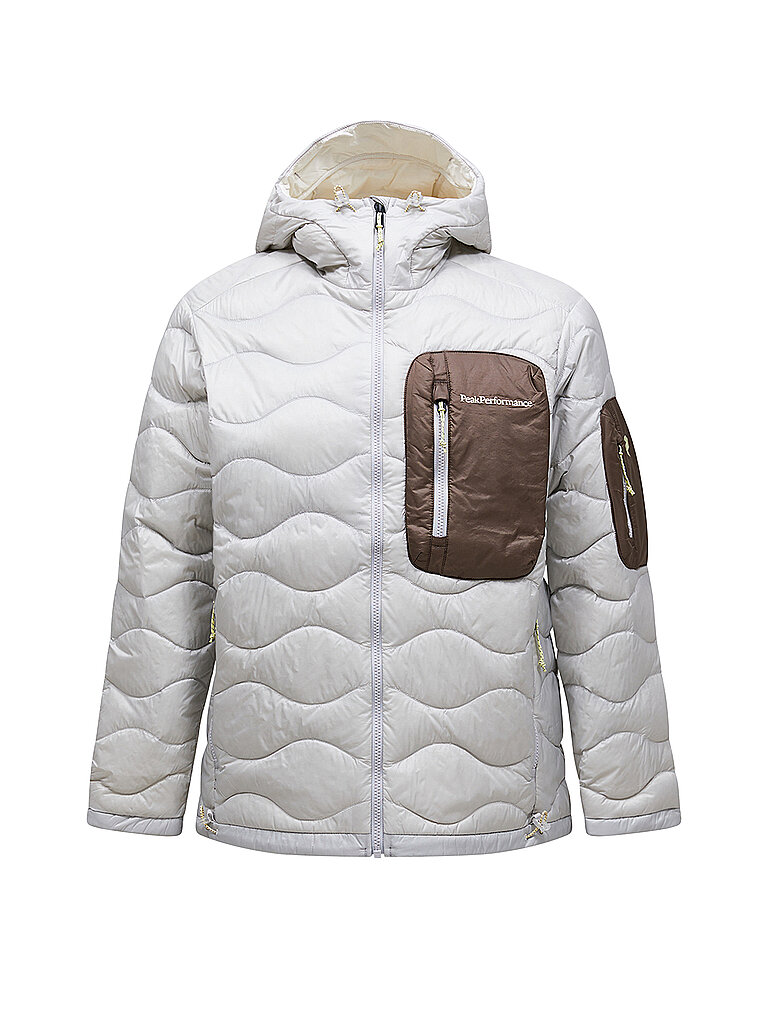 Peak Performance Herren Daunenjacke Helium Down Hoodie creme