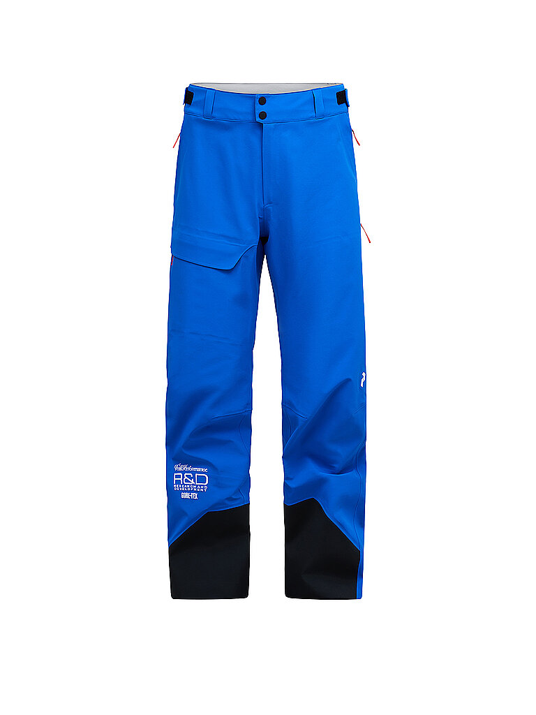 Peak Performance Herren Skihose R&D Gore-Tex 3l blau