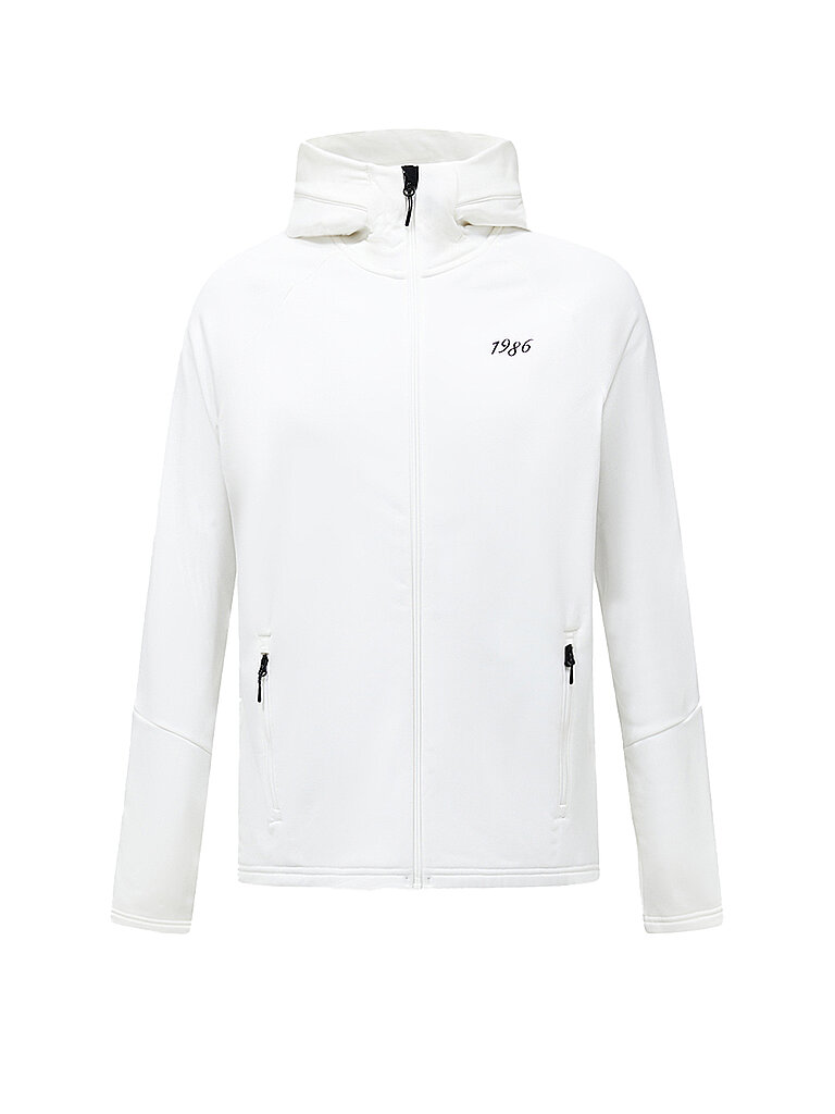 Peak Performance Herren Kapuzenpullover Rider Zip Hood weiss