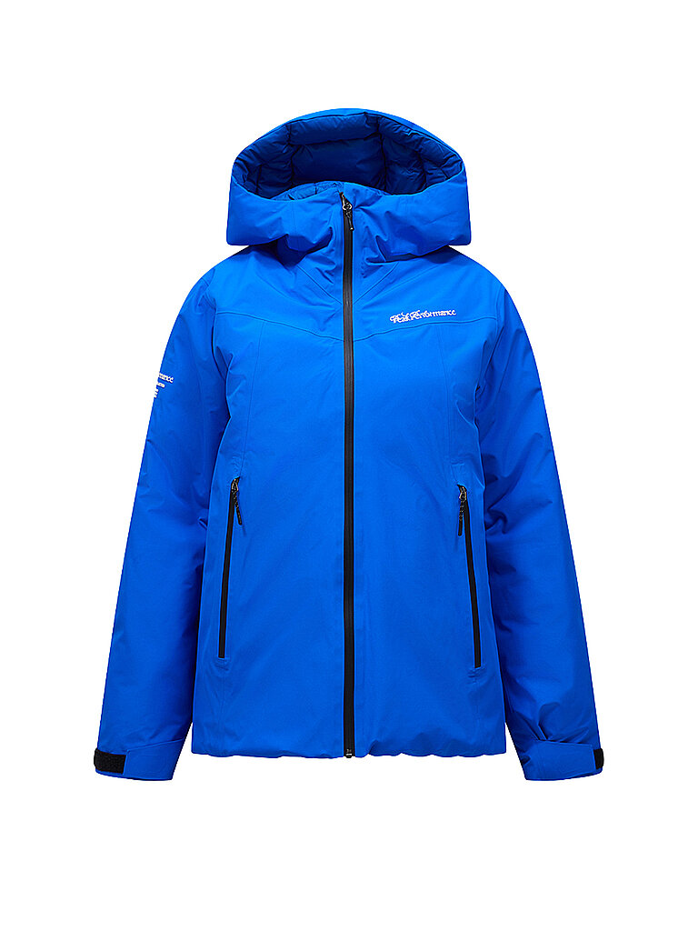 Peak Performance Damen Freizeitjacke Rrost Rever blau