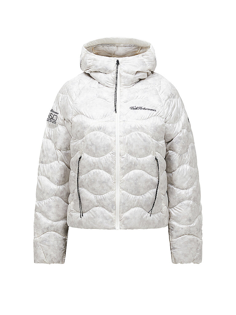 Peak Performance Damen Daunenjacke Helium Down Hood weiss
