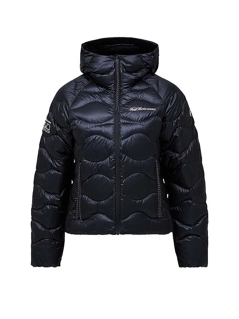 Peak Performance Damen Daunenjacke Helium Down Hood schwarz
