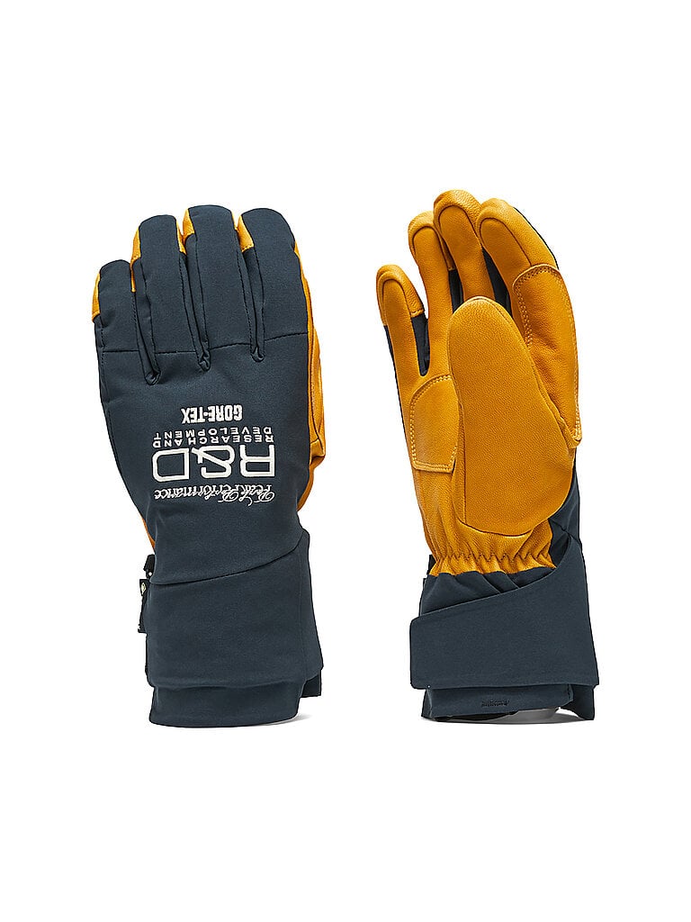Peak Performance Herren Skihandschuhe R&D Gore-Tex schwarz