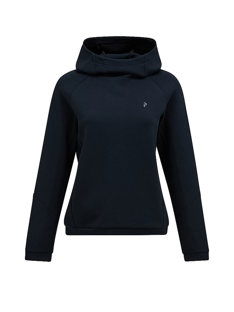 Peak Performance Damen Hoodie Sportstech schwarz
