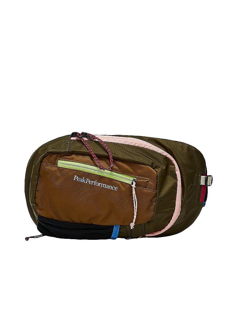 PEAK PERFORMANCE Freizeittasche Outdoor Sling Bag 4,5L dunkelrot