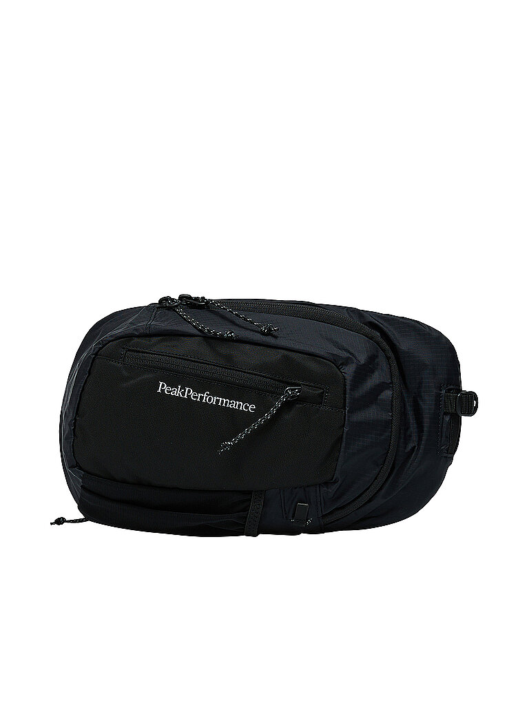 PEAK PERFORMANCE Freizeittasche Outdoor Sling Bag 4,5L schwarz