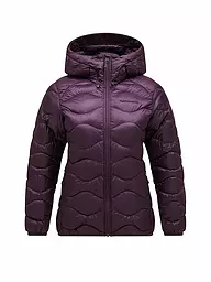 PEAK PERFORMANCE | Damen Daunenjacke Helium Down Hoodie | beere