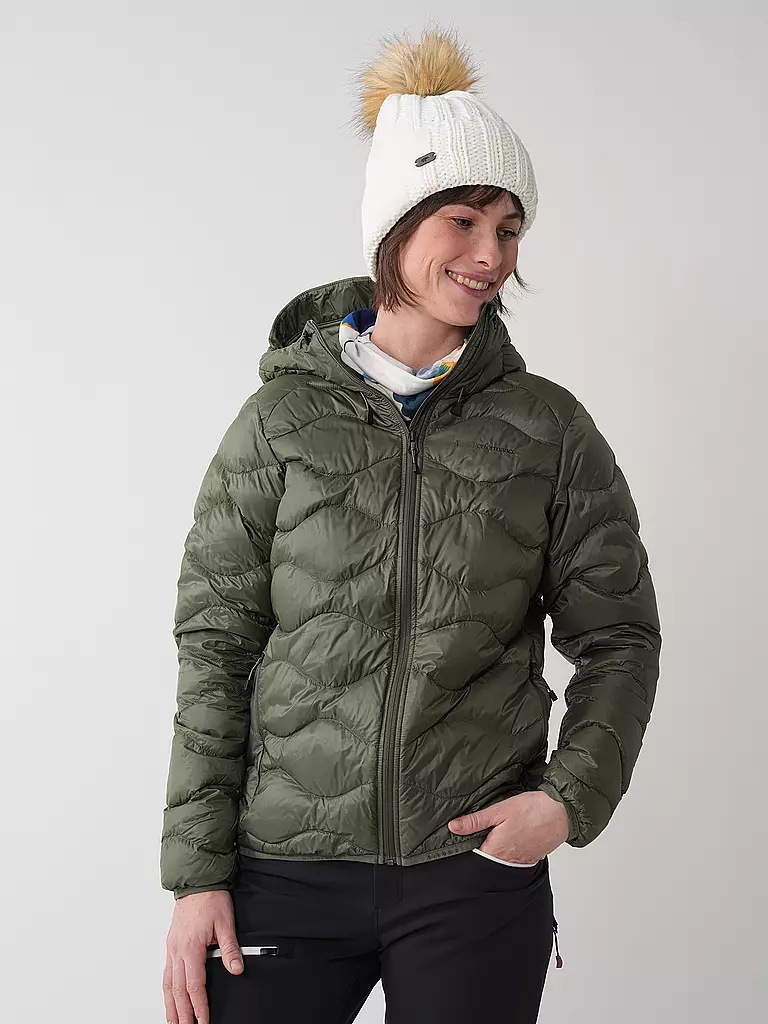 PEAK PERFORMANCE | Damen Daunenjacke Helium Down Hoodie | schwarz