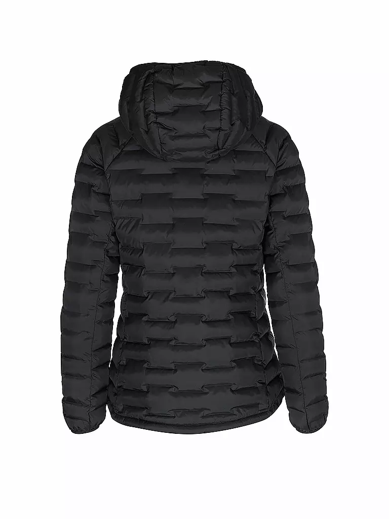 PEAK PERFORMANCE | Damen Freizeitjacke Argon Light Hoodie | schwarz