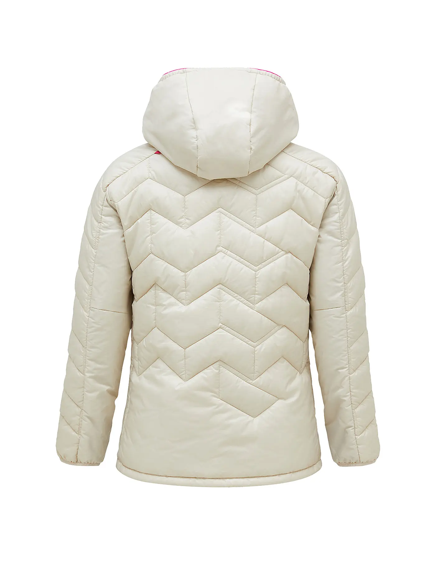 PEAK PERFORMANCE | Damen Freizeitjacke Elevate Liner Hoodie | creme