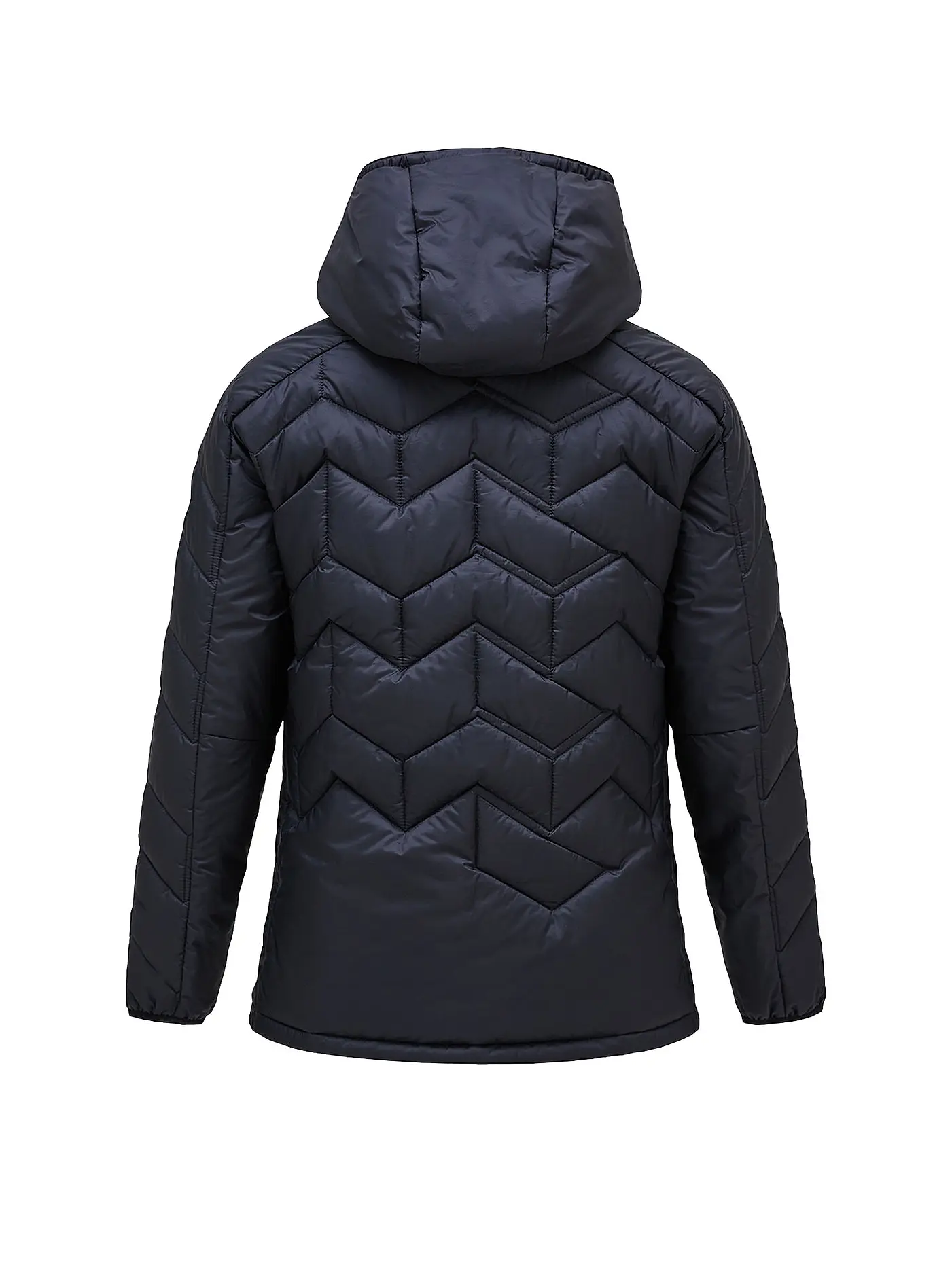 PEAK PERFORMANCE | Damen Freizeitjacke Elevate Liner Hoodie | schwarz