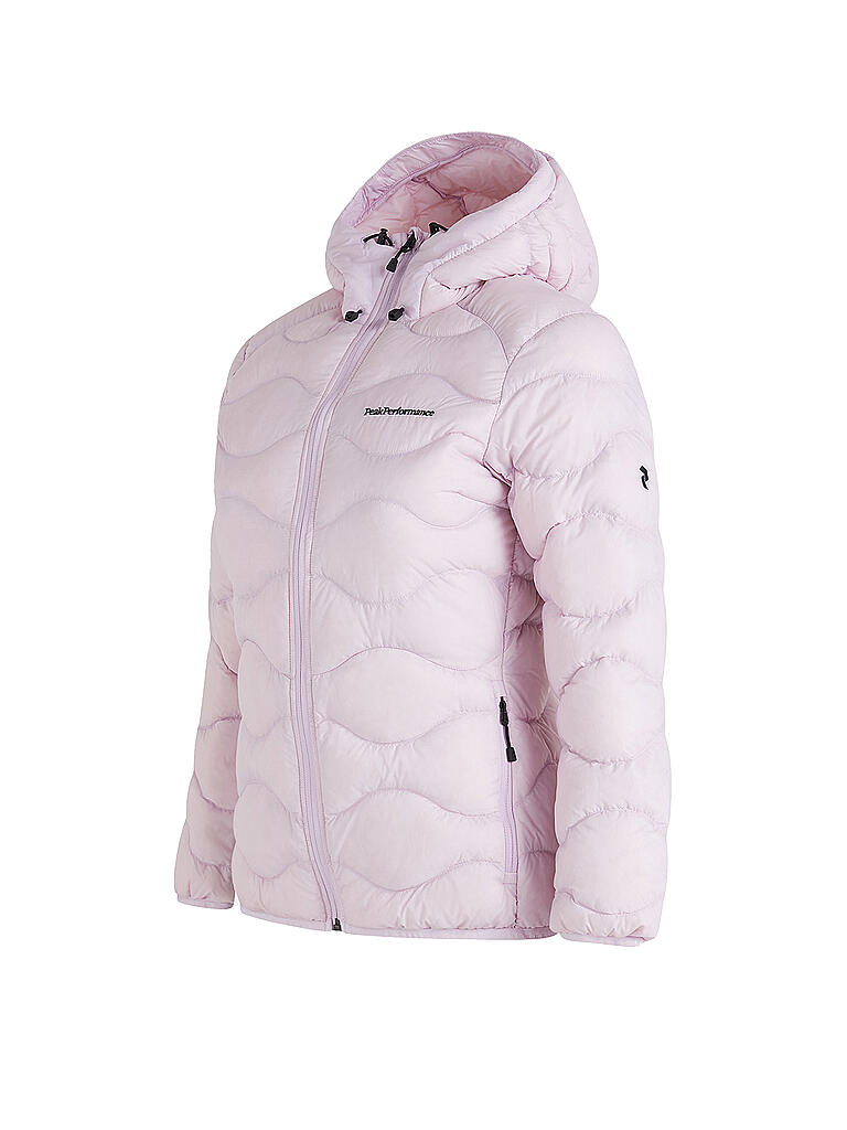 PEAK PERFORMANCE | Damen Freizeitjacke Heium Down Hoodie | rosa