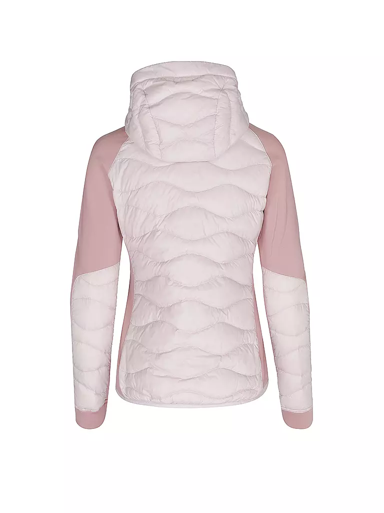 PEAK PERFORMANCE | Damen Freizeitjacke Helium Down Hybrid Hoodie | rosa