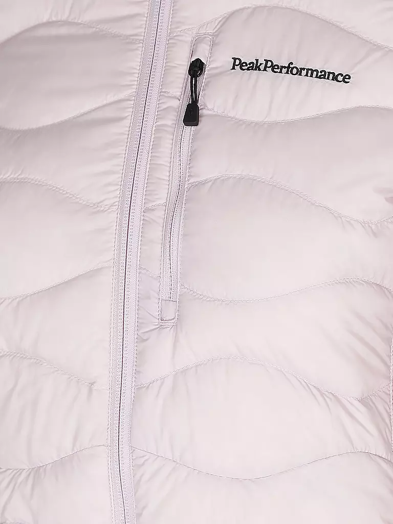 PEAK PERFORMANCE | Damen Freizeitjacke Helium Down Hybrid Hoodie | rosa