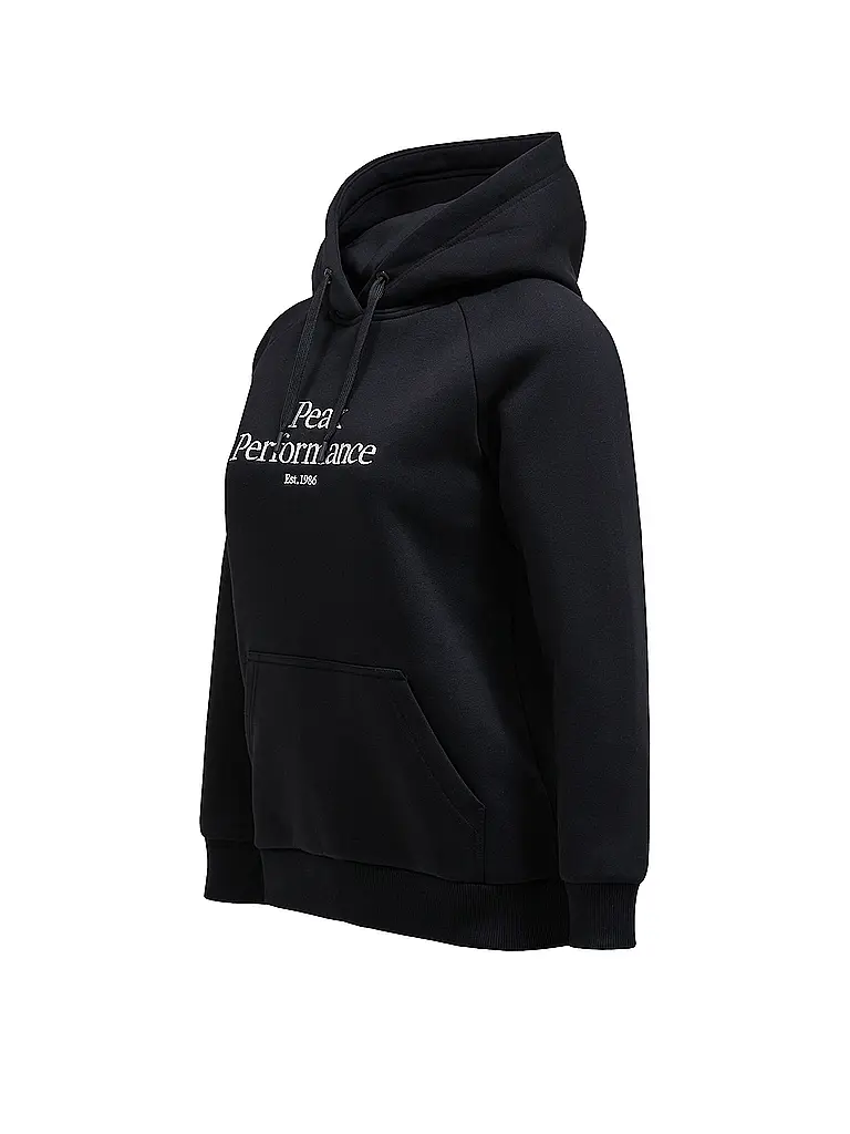 PEAK PERFORMANCE | Damen Hoodie Original | schwarz