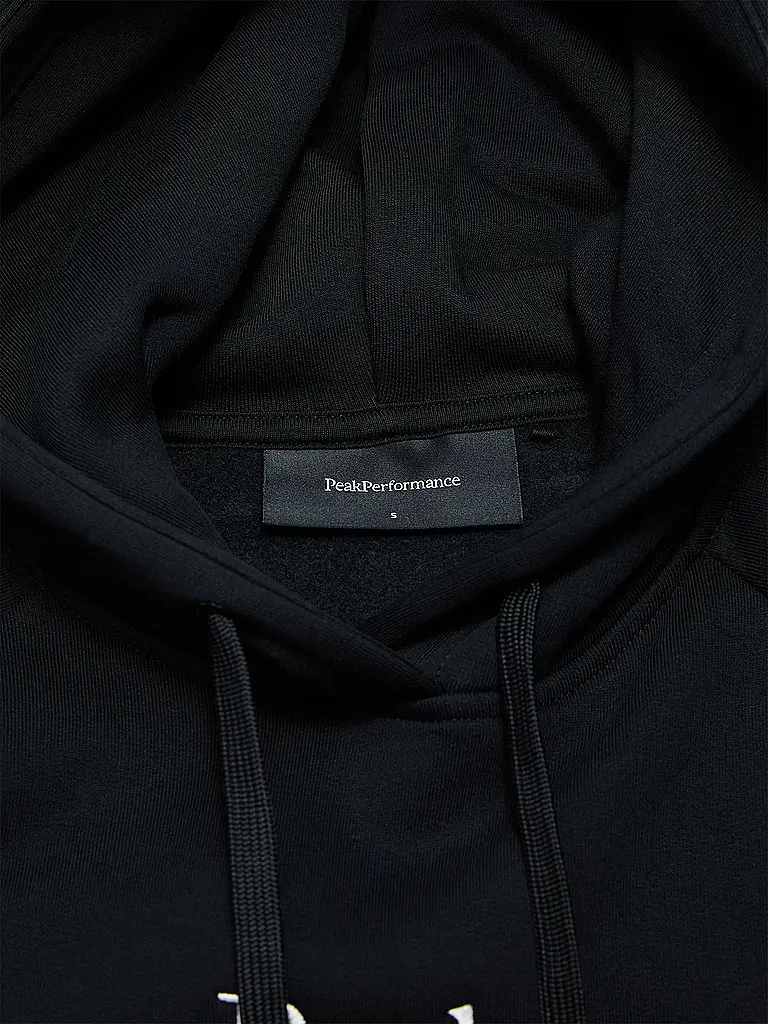 PEAK PERFORMANCE | Damen Hoodie Original | schwarz