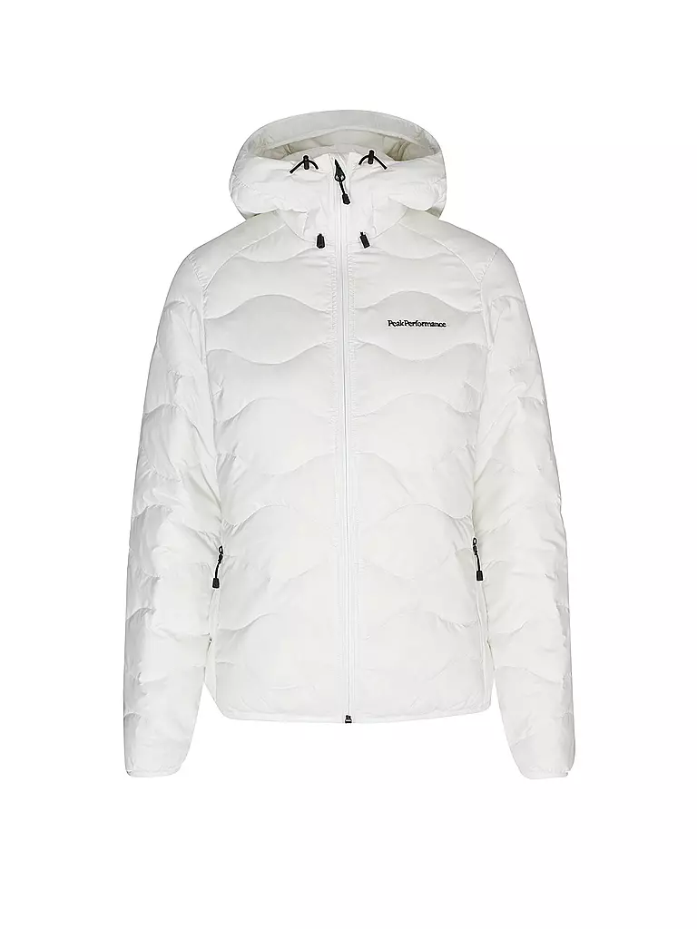 PEAK PERFORMANCE | Damen Jacke Helium Down Hoodie | weiss