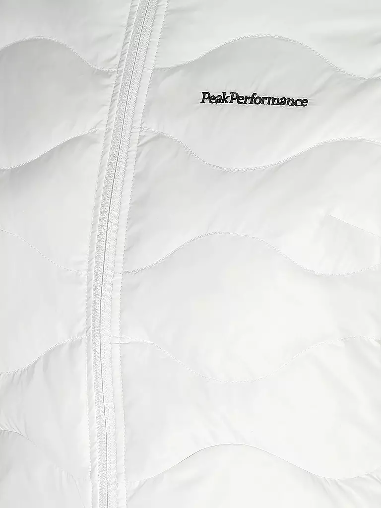 PEAK PERFORMANCE | Damen Jacke Helium Down Hoodie | weiss