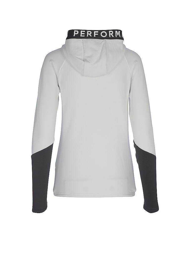 PEAK PERFORMANCE | Damen Jacke Rider Zip Hoodie | weiß