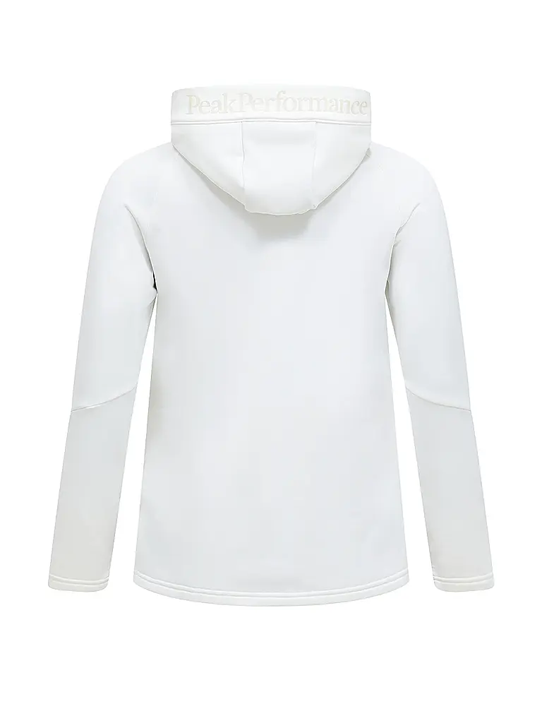 PEAK PERFORMANCE | Damen Kapuzenjacke Ride Essentials | weiss