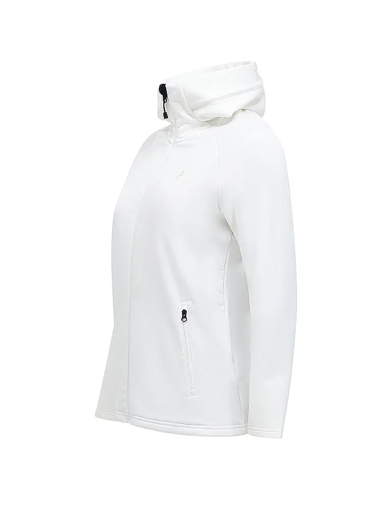 PEAK PERFORMANCE | Damen Kapuzenjacke Ride Essentials | weiss