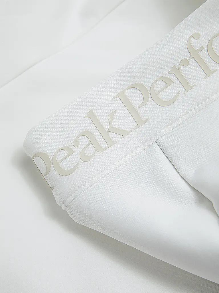 PEAK PERFORMANCE | Damen Kapuzenjacke Ride Essentials | weiss