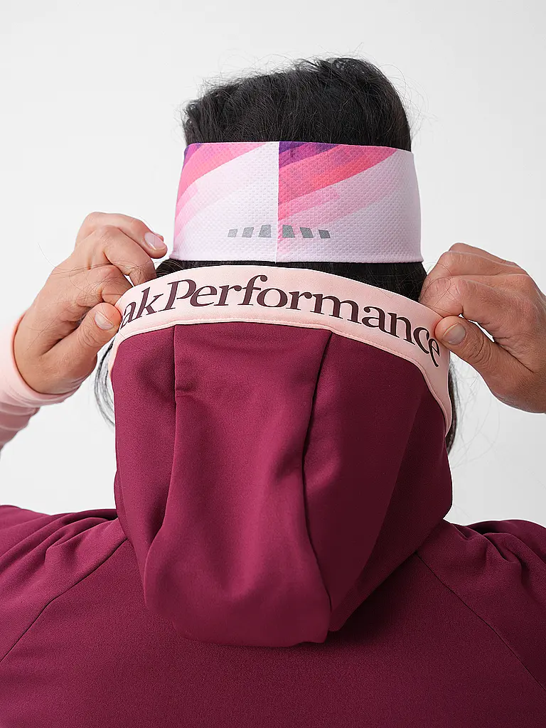 PEAK PERFORMANCE | Damen Kapuzenjacke Ride Essentials | 