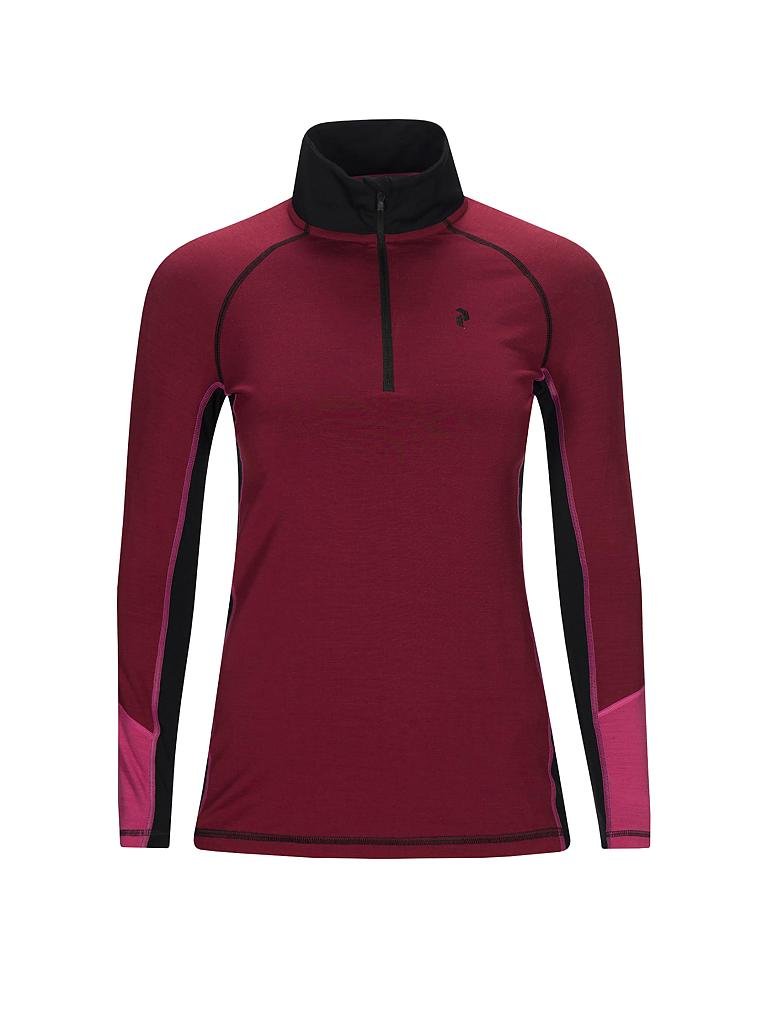 PEAK PERFORMANCE | Damen Ski-Unterzieher Magic | rot