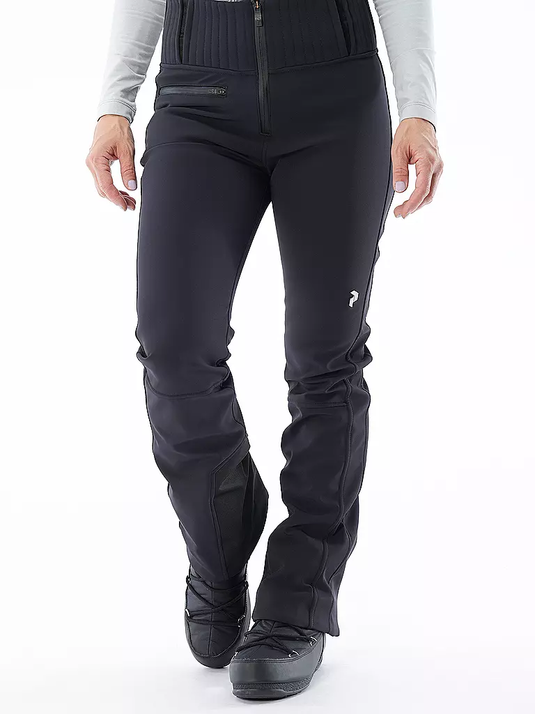 PEAK PERFORMANCE | Damen Skihose High Stretch | schwarz