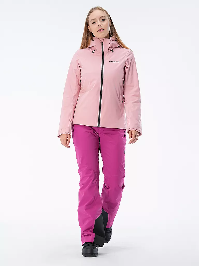 PEAK PERFORMANCE | Damen Skijacke Anima | rosa