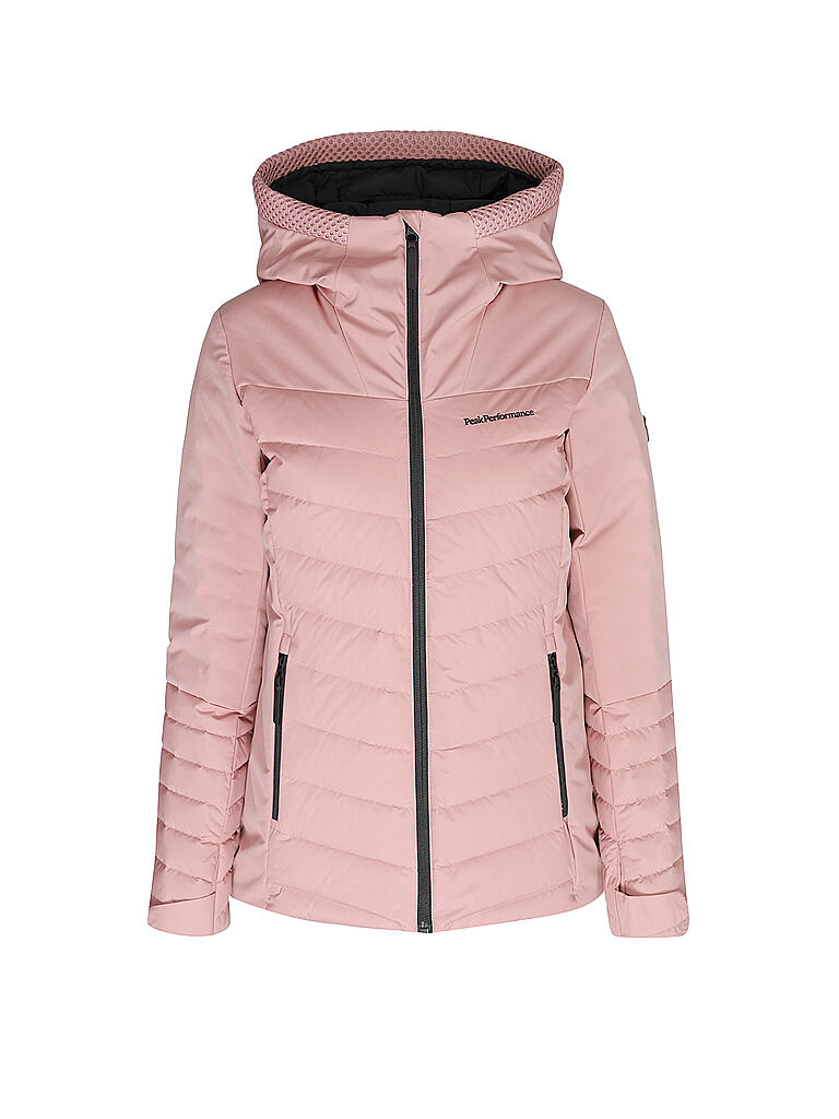 PEAK PERFORMANCE | Damen Skijacke Blackfire | rosa