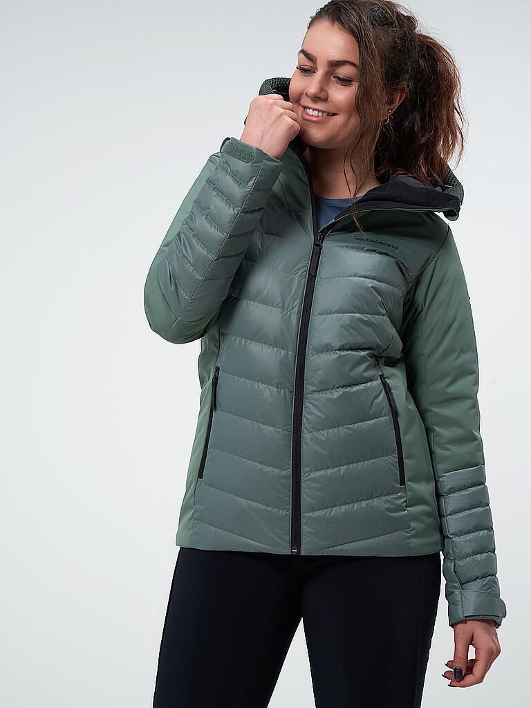 PEAK PERFORMANCE | Damen Skijacke Blackfire | grau