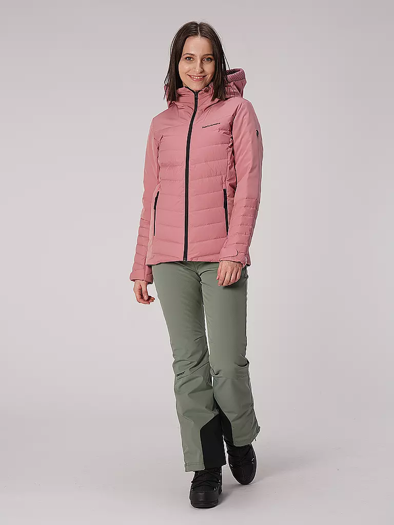 PEAK PERFORMANCE | Damen Skijacke Blackfire | rosa