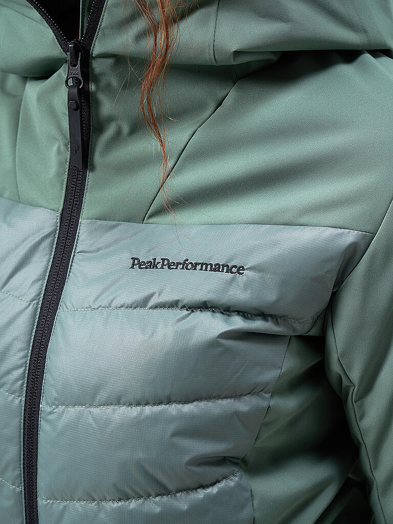 PEAK PERFORMANCE | Damen Skijacke Blackfire | grau