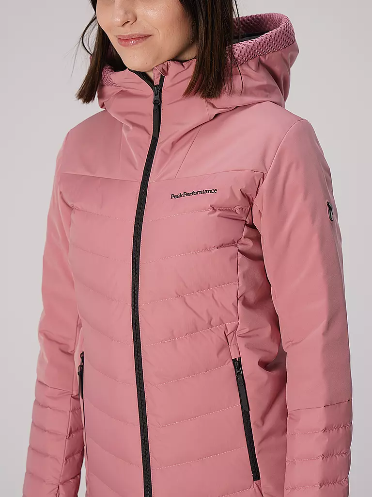 PEAK PERFORMANCE | Damen Skijacke Blackfire | rosa