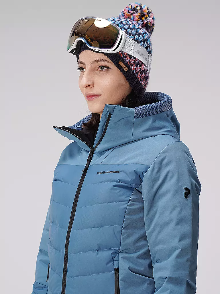 PEAK PERFORMANCE | Damen Skijacke Blackfire | petrol