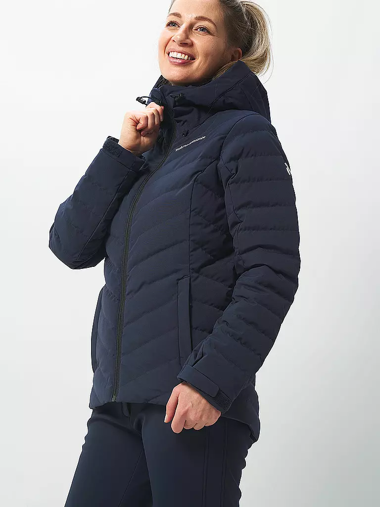 PEAK PERFORMANCE | Damen Skijacke Frost Daune | blau