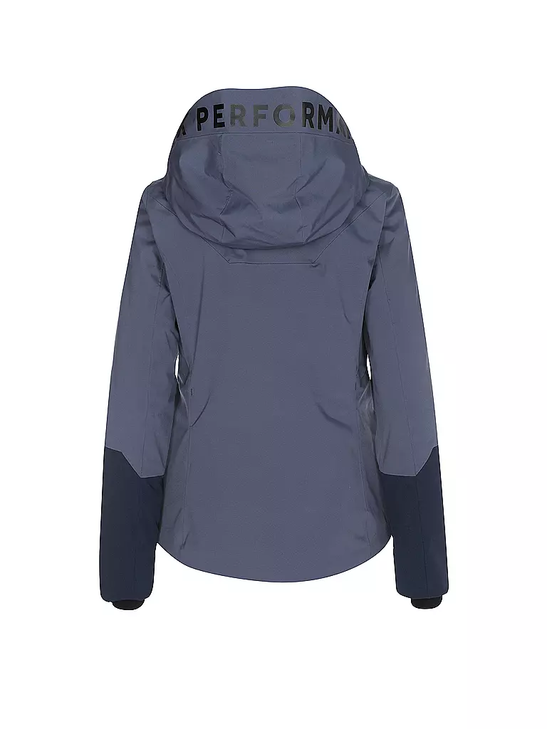 PEAK PERFORMANCE | Damen Skijacke Rider Hoodie | dunkelblau