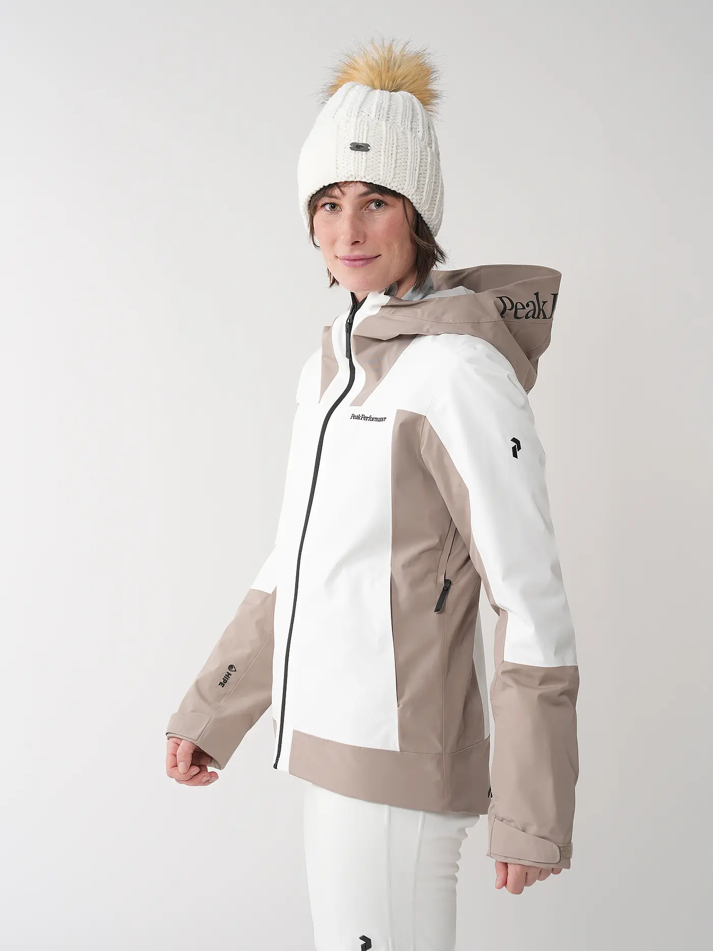 PEAK PERFORMANCE | Damen Skijacke Rider Tech Insulated | creme