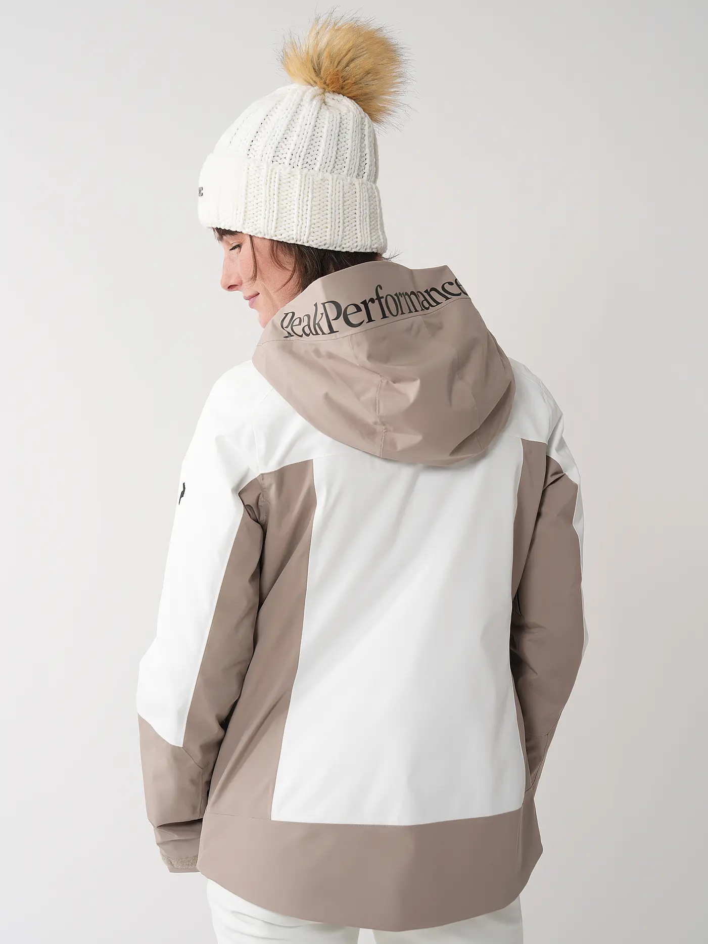 PEAK PERFORMANCE | Damen Skijacke Rider Tech Insulated | creme