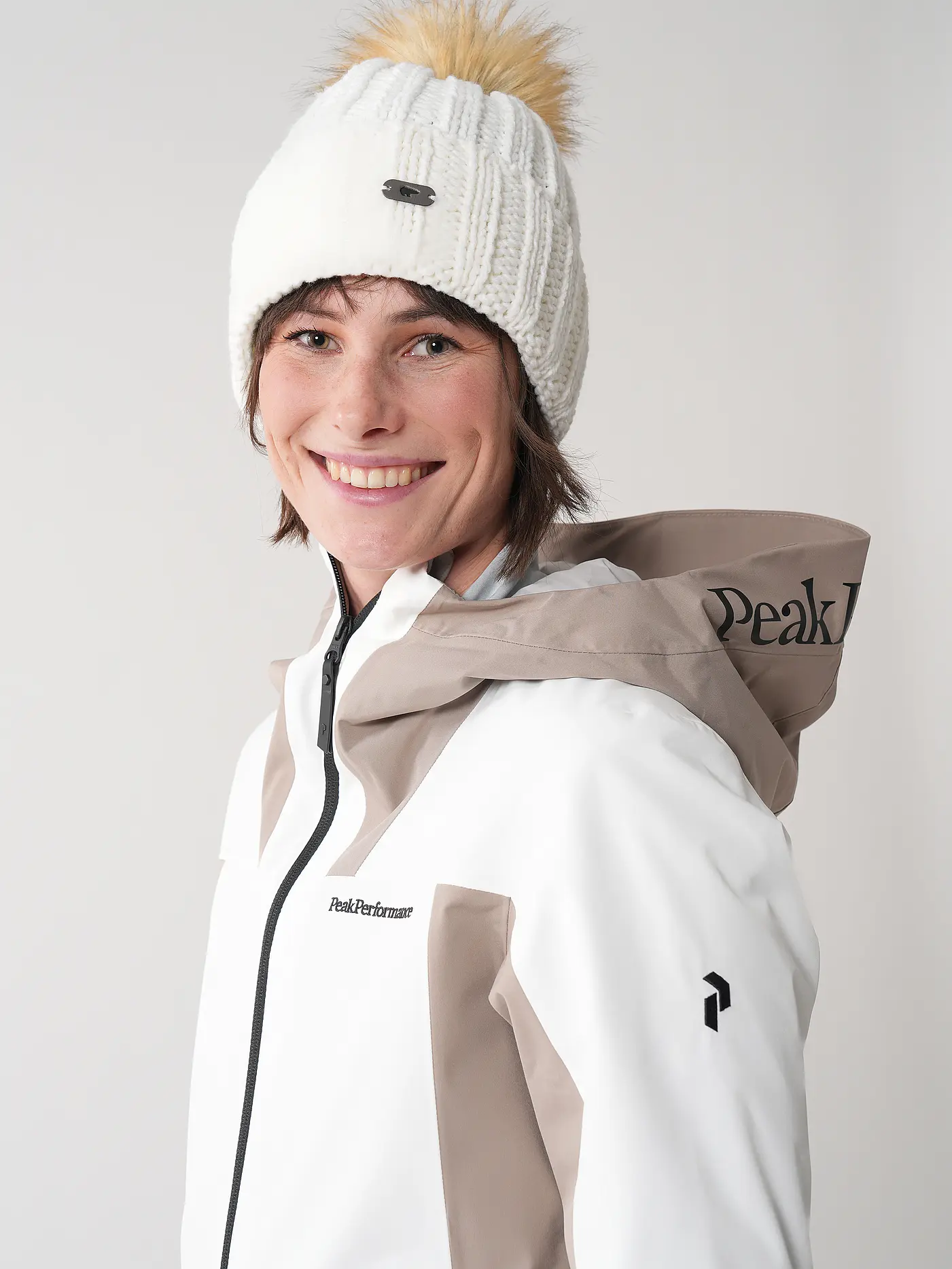 PEAK PERFORMANCE | Damen Skijacke Rider Tech Insulated | creme