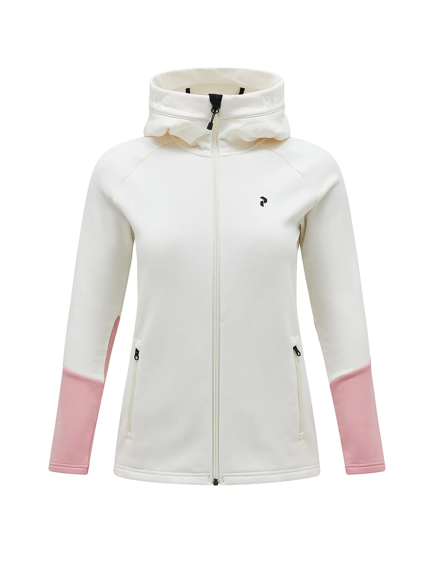 PEAK PERFORMANCE | Damen Unterziehjacke Rider Hoodie | creme