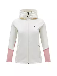 PEAK PERFORMANCE | Damen Unterziehjacke Rider Hoodie | creme