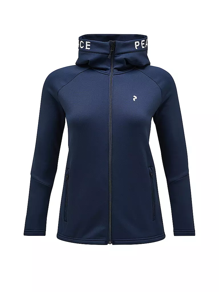 PEAK PERFORMANCE | Damen Unterziehjacke Rider Hoodie | lila