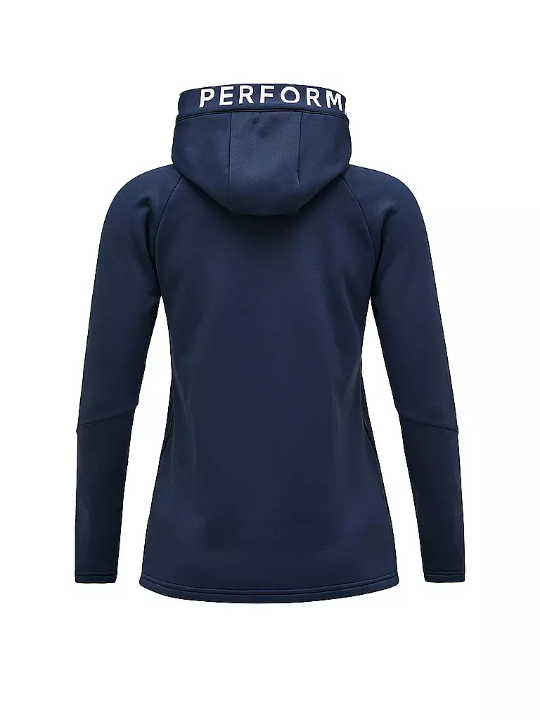 PEAK PERFORMANCE | Damen Unterziehjacke Rider Hoodie | lila
