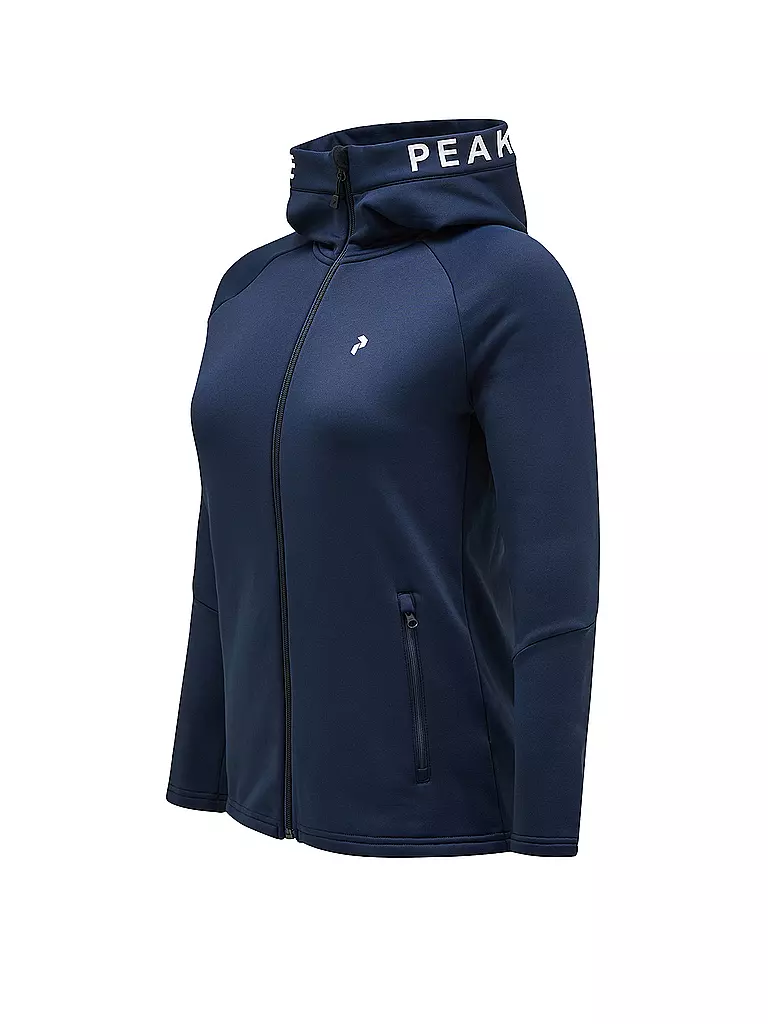 PEAK PERFORMANCE | Damen Unterziehjacke Rider Hoodie | lila