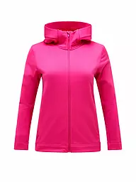 PEAK PERFORMANCE | Damen Unterziehjacke Rider Tech Zip Hoodie | pink
