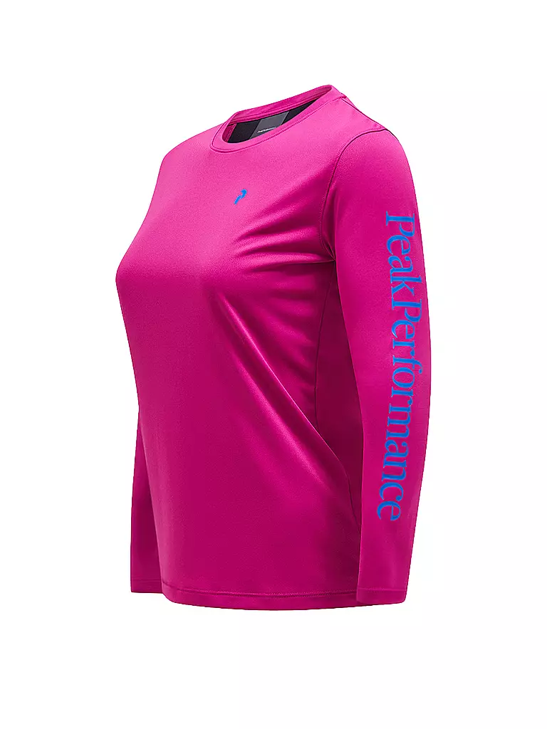 PEAK PERFORMANCE | Damen Unterziehshirt Alum Light | beere