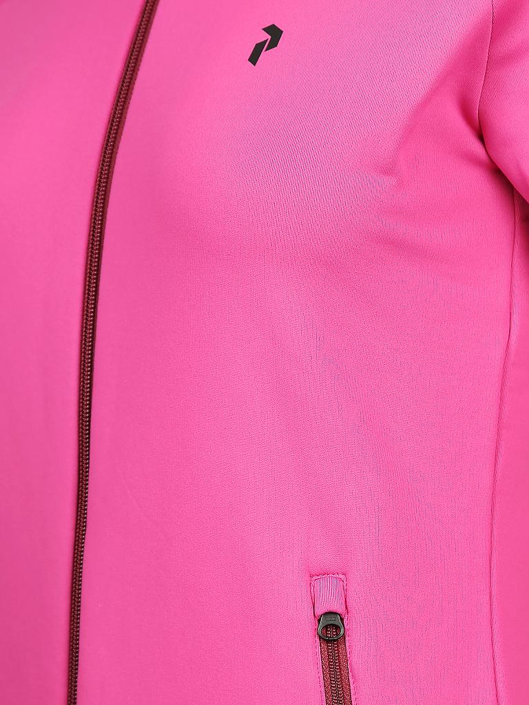 PEAK PERFORMANCE | Damen Unterziehweste Rider Hoodie | pink