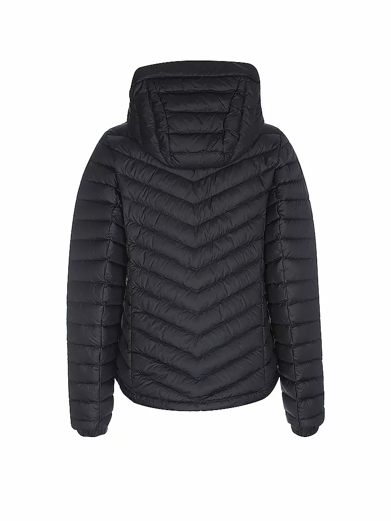 PEAK PERFORMANCE | Damen Winterjacke Frost Down Hoodie | schwarz